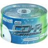 Disco maxell cd-r 700mb 52x80min da stampa spindel 50pz [624042.00.as]