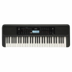 Tastiera yamaha psr-e383 61 tasti nero [psr-e383]