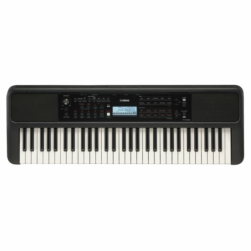 Tastiera yamaha psr-e383 61 tasti nero [psr-e383]