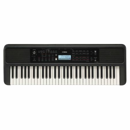 Tastiera yamaha psr-e383 61 tasti nero [psr-e383]