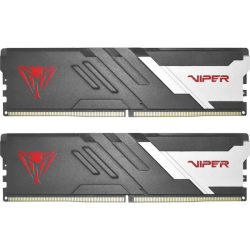 Ram dimm ddr5 32gb patriot 6000mhz cl30 1.35 nero 2pz [pvv532g600c30k]