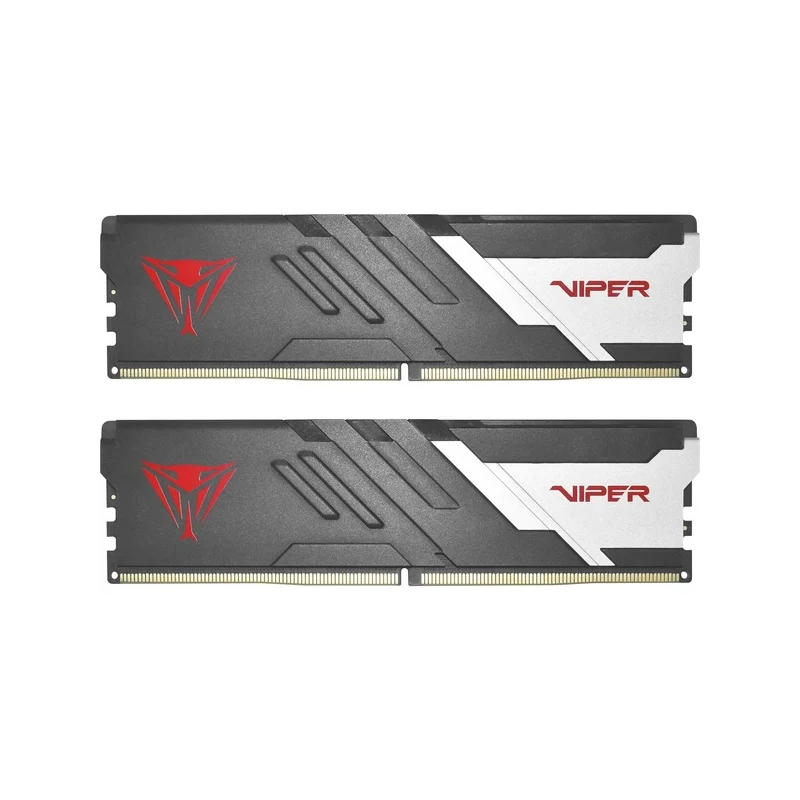 Ram dimm ddr5 32gb patriot 6000mhz cl30 1.35 nero 2pz [pvv532g600c30k]
