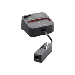 Switch analogico hp poly mda100 qd usb-a nero [8a7e1aa]
