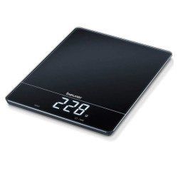 Bilancia da cucina beurer ks 34 ad alta precisione 15kg nero [70311]