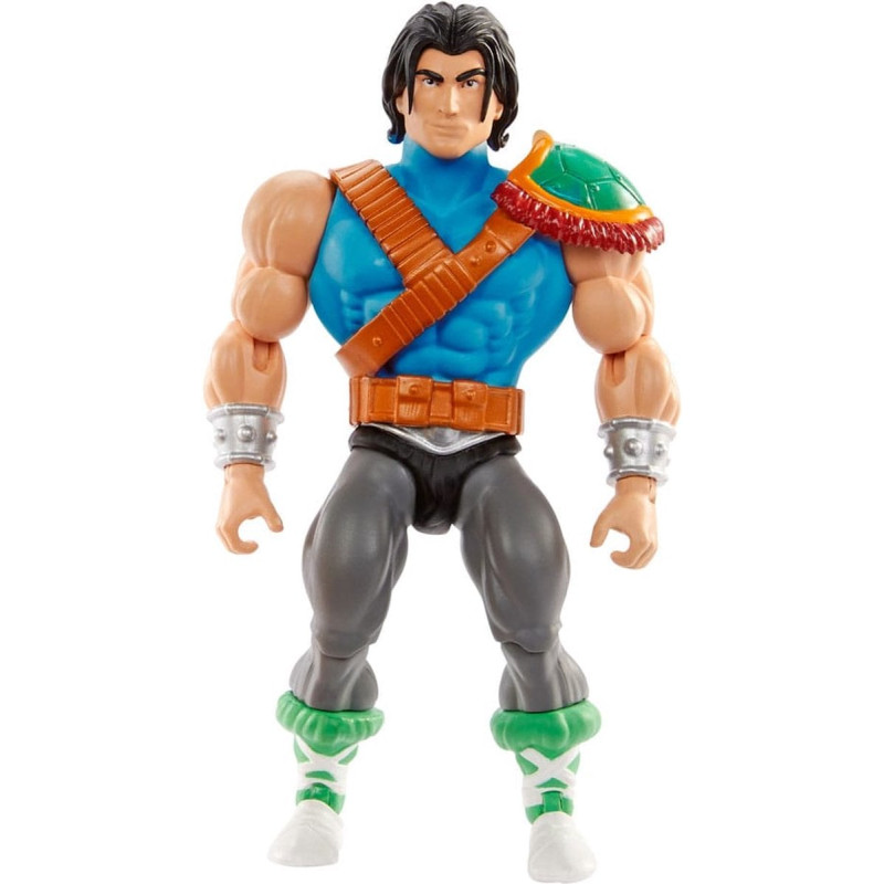 Mattel les tortues de grayskull casey jones 14cm multicolore [hth16]