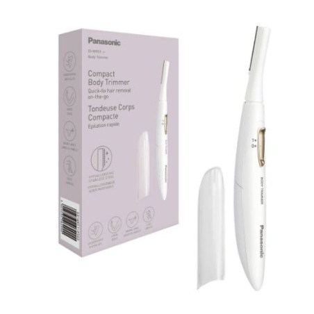 Depilatore panasonic body shaver es-wr51 a batteria bianco [es-wr51]