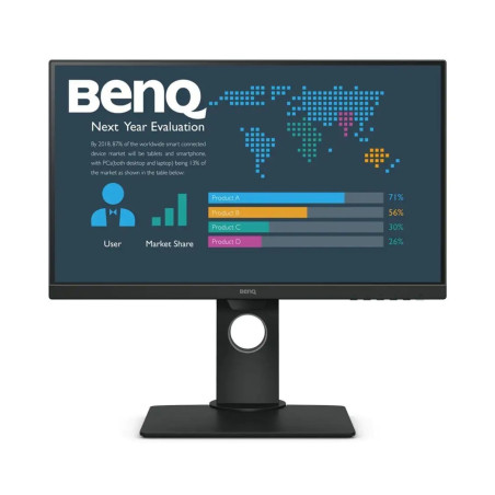 Monitor led 23.8'' benq bl2490t full hd 1920x1080/5ms/classe
