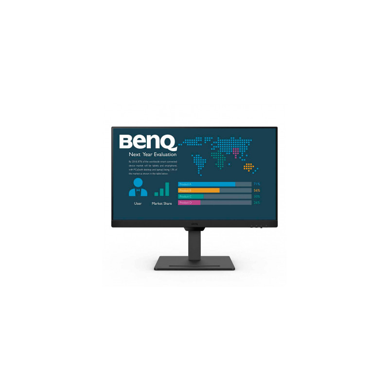 Monitor led 27" benq bl2790t full hd 1920x1080/5ms classe e/nero