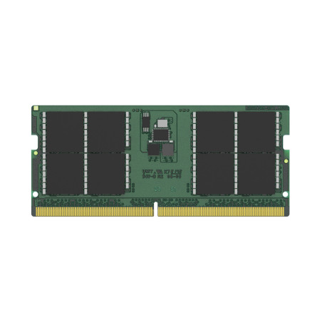 Ram so-dimm ddr5 32gb kingston 2800mhz cl46 1.1v verde [kvr56s46bd8-32]