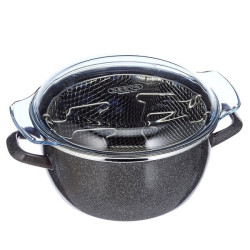 Friggitrice vitrinor k2 con cestello grigio [02108976]