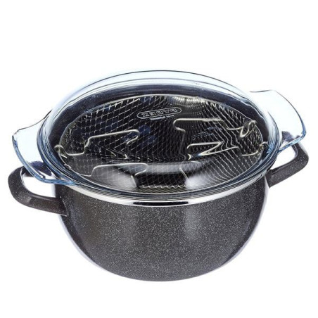 Friggitrice vitrinor k2 con cestello grigio [02108976]