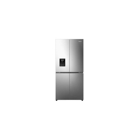 Frigorifero hisense rq5p470smie combinato 482l classe e acciaio inossidabile