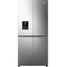 Frigorifero hisense rq5p470smie combinato 482l classe e acciaio inossidabile