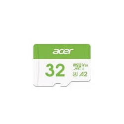 Scheda memoria 32gb acer msc300 classe 10 verde/bianco [bl.9bwwa.301]