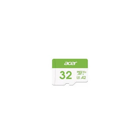 Scheda memoria 32gb acer msc300 classe 10 verde/bianco [bl.9bwwa.301]