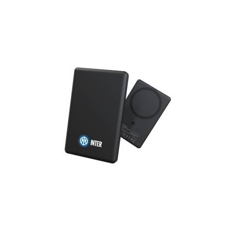 Batteria portatile techmade inter powerbank 5000mah/wireless/magnetico/slim/7.9mm/nero