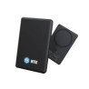 Batteria portatile techmade inter powerbank 5000mah/wireless/magnetico/slim/7.9mm/nero