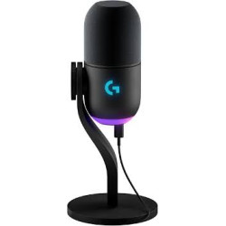 Microfono logitech g yeti gx led rgb/lightsync/mac-pc/ usb-c