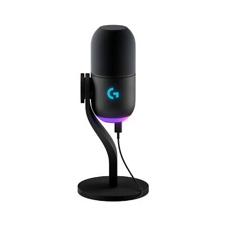 Microfono logitech g yeti gx led rgb/lightsync/mac-pc/ usb-c