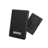 Batteria portatile techmade juventus powerbank/5000mah/wireless/magnetico/slim/7.9mm/nero