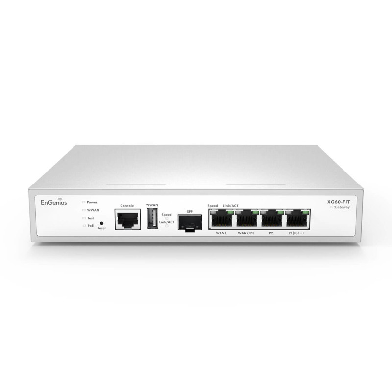 Adattatore di rete engenius xg60-fit con 4 porte 2.1mhz bianco