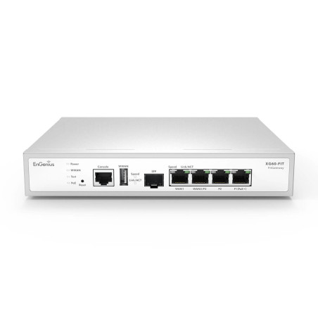 Adattatore di rete engenius xg60-fit con 4 porte 2.1mhz bianco