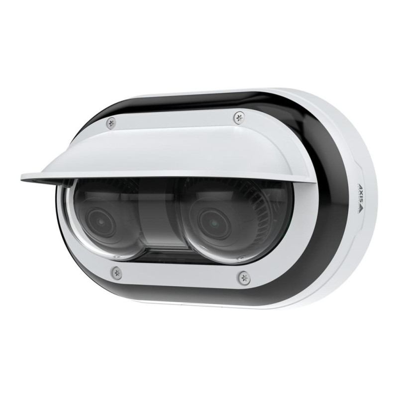 Telecamera ip axis p4708-plve panoramica multidirezionale a doppio