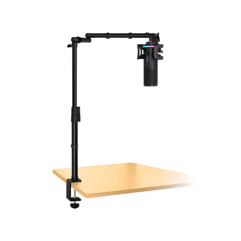 Supporto per microfono streamplify mount lift per fotocamere nero