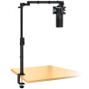 Supporto per microfono streamplify mount lift per fotocamere nero