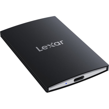 Ssd esterno 2tb lexar sl500 esterno/usb3.2/2.5"/lettura 2000mb/s