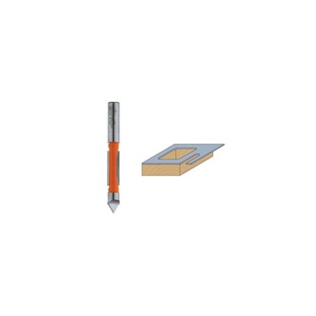 Fresa widia g6 forare mm. 6,0 716.060.11 cmt [cmtutensili ]