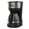 Macchina da caffe' black bxco600e a filtri 0.6l 600w nero [es9200080b]