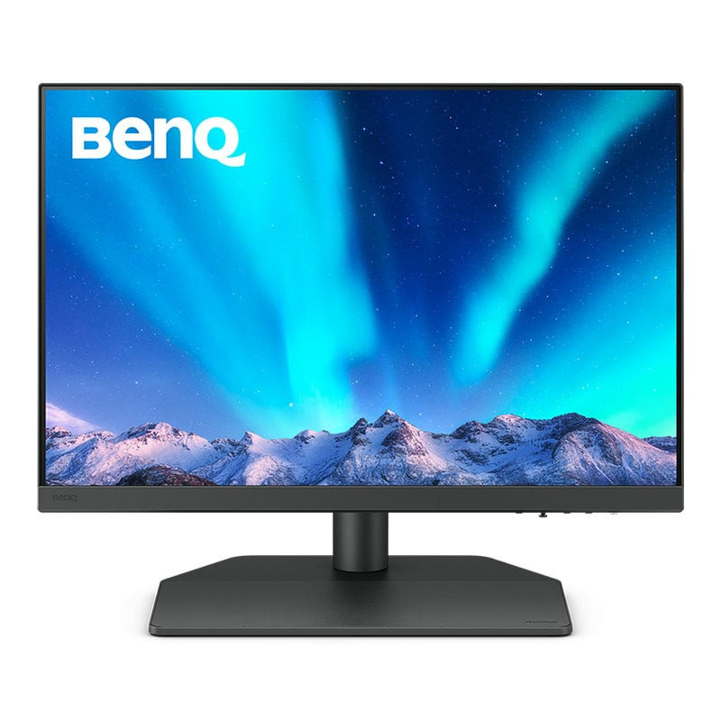 Monitor fotografico 24.1'' benq sw242q qhd 2560x1600/5ms/rgb/classe
