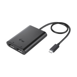 Adattatore video i-tec usb 2.0 usb-c 4k 60hz nero [c31dual4k60dp]