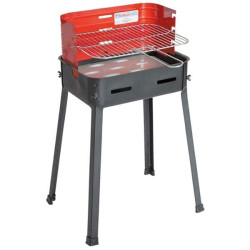 Barbecue a carbone filcasalinghi micro con graticola 37x27x68cm [837]