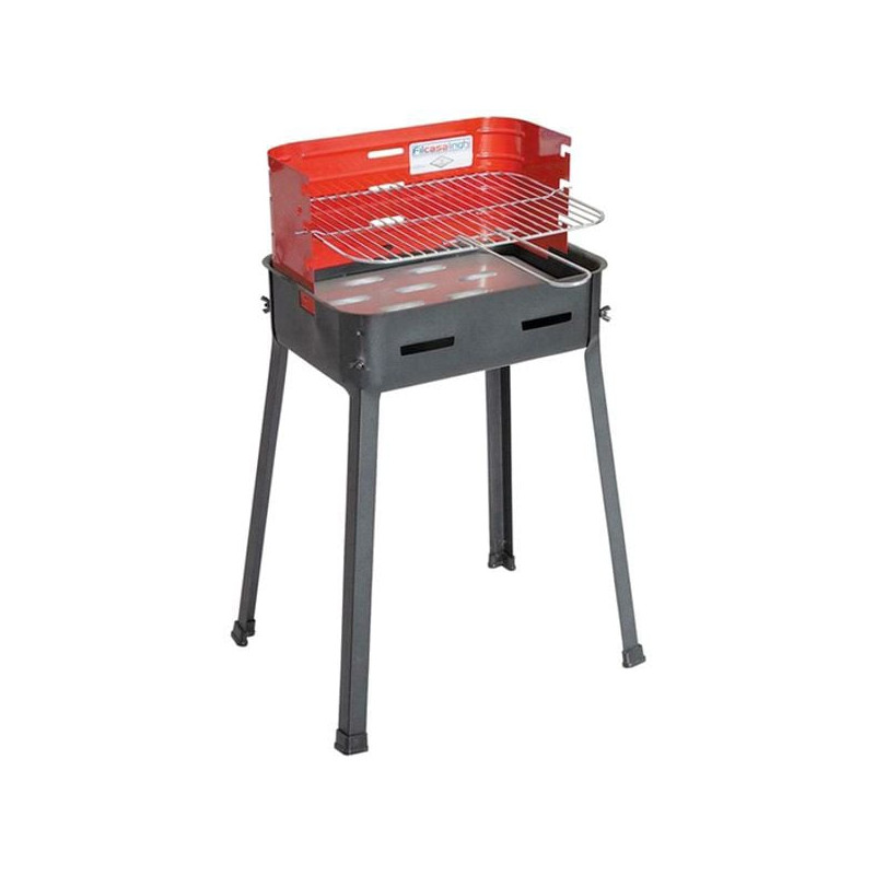 Barbecue a carbone filcasalinghi micro con graticola 37x27x68cm [837]