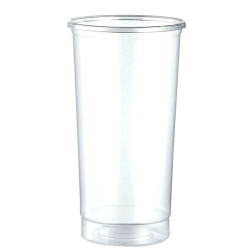 Bicchieri monouso bibo in plastica pp 350cc trasparenti 30 pz [6613500]