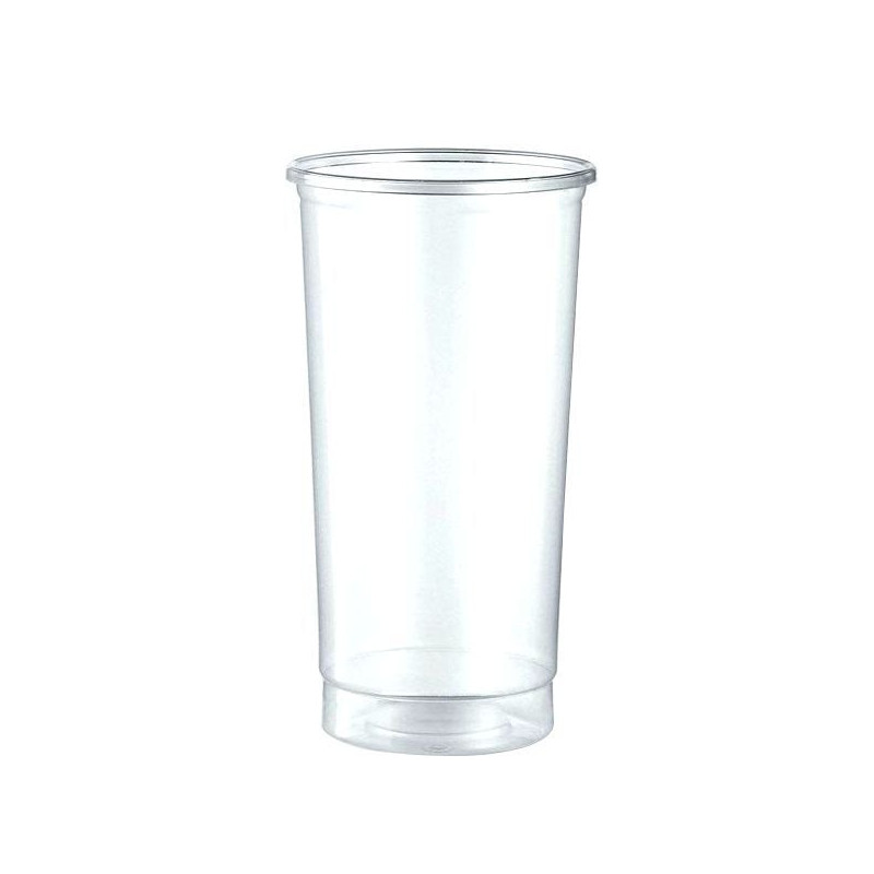 Bicchieri monouso bibo in plastica pp 350cc trasparenti 30 pz [6613500]