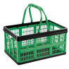 Cesto portaoggetti tontarelli pieghevole con maniglie 16l 39x25x21cm