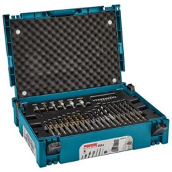 Set di punte makita per trapano/avvitare e fissare multicolore 65pz