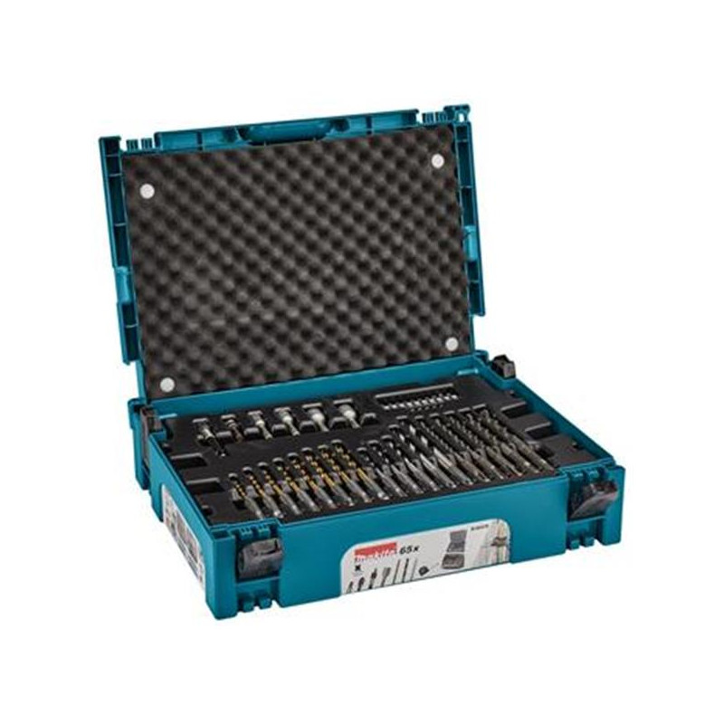 Set di punte makita per trapano/avvitare e fissare multicolore 65pz