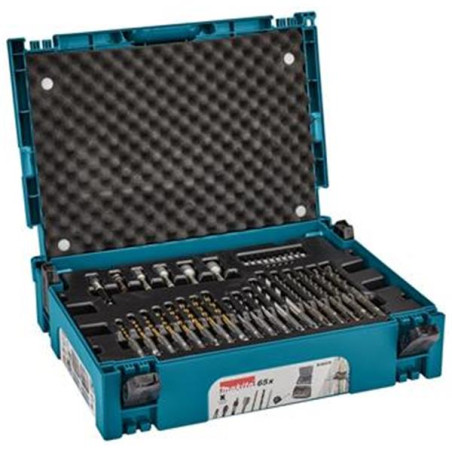 Set di punte makita per trapano/avvitare e fissare multicolore 65pz