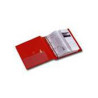 Raccoglitore ad anelli sei rota stelvio ti 30 a4 4d rosso 22x30cm