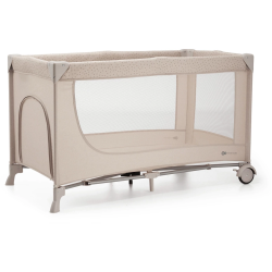Lettino da viaggio kinderkraft joy 2 2in1 129x73x76.5cm carico15kg