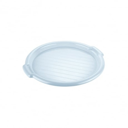 Vassoio milleusi tontarelli rotondo 38cm bianco [9070183 p12]