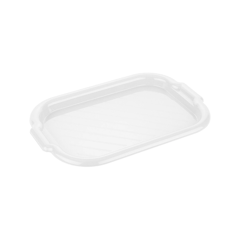 Vassoio milleusi tontarelli rettangolare 40x27cm bianco [9070153