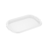 Vassoio milleusi tontarelli rettangolare 40x27cm bianco [9070153