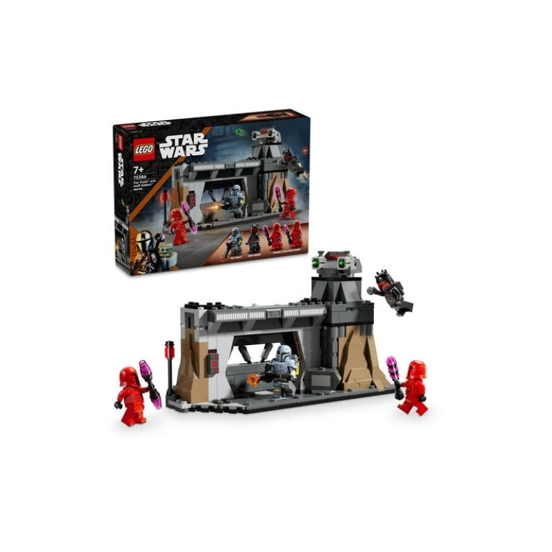 Lego star wars 75386 battaglia tra paz vizsla e moff gideon 289pz