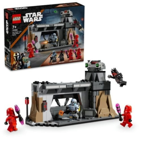 Lego star wars 75386 battaglia tra paz vizsla e moff gideon 289pz
