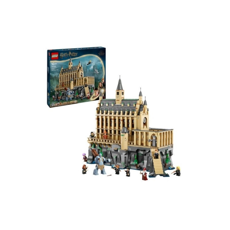 Lego harry potter 76435 castello di hogwarts sala grande con 11 minifigurine
